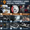 Scanner OBD2 FOXWELL NT716 (2026) : outil de diagnostic moteur et ABS/SRS avec 9 réinitialisations et contrôle bidirectionnel.