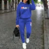 Vêtements femme automne-hiver : sweats à capuche, pantalons, ensembles streetwear de haute qualité et de luxe pour femmes.