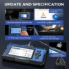 S14fc8a4497354d62bb5e935207fa8423G.webp Scanner de diagnostic automobile professionnel TOPDON ArtiDiag600S : lecteur de codes OBD2 complet avec 9 fonctions essentielles
