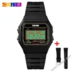 Montre numérique de sport étanche SKMEI pour femme, couple, fille, date, semaine, montre-bracelet pour femme 2042, Relogio Feminino 1412
