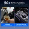 S16f50dc5e6bf4f2982aeb76583e32d7dd.webp TOPDON ONE Lite Outils de diagnostic automobile tous systèmes Codage ECU Test actif 50 réinitialisations Scanner OBD2 CANFD & DOIP Scanner de topologie OE