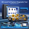S19eaad84a24e45998f8d1b8bdc475f4ej.webp MUCAR VO7/VO7S Outil de diagnostic automobile OBD2 : système complet, réinitialisation 28 fois, codage ECU bidirectionnel, CANFD, mises à jour gratuites à vie
