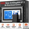 Outil de diagnostic OBD2 MUCAR VO6, scanner OBD2 CAN FD pour diagnostic de tous les systèmes automobiles, 28 réinitialisations, mise à jour gratuite à vie