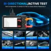 Scanner bidirectionnel KINGBOLEN S6 Elite avec mises à jour gratuites à vie, CANFD, 15 réinitialisations, diagnostic complet du système automobile