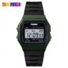 Montre numérique de sport étanche SKMEI pour femme, couple, fille, date, semaine, montre-bracelet pour femme 2042, Relogio Feminino 1412