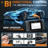 Scanner OBD2 FOXWELL NT716 (2026) : outil de diagnostic moteur et ABS/SRS avec 9 réinitialisations et contrôle bidirectionnel.