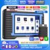 MUCAR VO7S/VO7 Outils de diagnostic automobile Diagnostic complet du système 28 Réinitialisation du calculateur et codage OBD2 bidirectionnel Scanner automobile Mise à jour gratuite