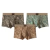 Lot de 10 sous-vêtements pour hommes (couleurs aléatoires), boxers unis tendance et très populaires, doux et antibactériens pour la peau.