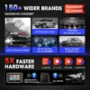Scanner OBD2 Bluetooth bidirectionnel Autel MaxiCOM MK808K-BT, identique au MK808BT Pro MK808Z-BT, outil de diagnostic automobile