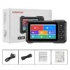 KINGBOLEN S6 ELite CAN FD Scanner OBD2 bidirectionnel pour tous les systèmes, outil de diagnostic automobile, TPMS, AdBlue, DPF, réinitialisation 15, gratuit à vie