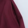 Ensemble veste vintage automne pour femme, col rond, fermeture éclair, pantalon taille élastique, collection printemps-automne 2025, style streetwear décontracté.