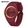 Montre numérique pour homme NORTH EDGE APACHE-46, idéale pour les sports de plein air (course à pied, natation), avec altimètre, baromètre et boussole, étanche à 50 m.