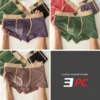 Ensemble de 3 sous-vêtements pour homme 100 % coton, automne-hiver, nouveauté 10A, boxers antibactériens, coupe ample et confortable, caleçons quadrangulaires.