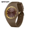 Montre numérique pour homme NORTH EDGE APACHE-46, idéale pour les sports de plein air (course à pied, natation), avec altimètre, baromètre et boussole, étanche à 50 m.
