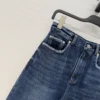 S3a3609bd86e443c5887f303e9ae3970bU.webp Jean femme nouveau modèle taille haute coupe slim pour l’été 2026, pantalon coupe droite en coton pur avec effet délavé rétro style Y2K