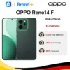 Eu version OPPO Reno14 F 5G Smartphone,6.57 display,Snapdragon 6 Gen 1,6000mAh Battery,50MP Camera,eSIM,,NFC,GLONASS