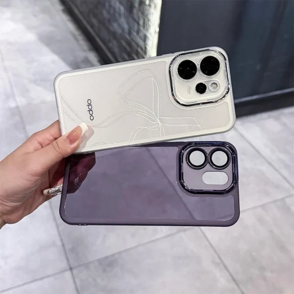 OPPO A6 Pro 5G (version UE) : ​​smartphone 8 Go + 256 Go, batterie 6 500 mAh, processeur MTK Dimensity 6300, écran AMOLED, appareil photo principal IA 50 MP, étanchéité IP69