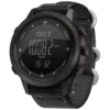 Montre numérique pour homme NORTH EDGE APACHE-46, idéale pour les sports de plein air (course à pied, natation), avec altimètre, baromètre et boussole, étanche à 50 m.