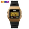 Montre numérique de sport étanche SKMEI pour femme, couple, fille, date, semaine, montre-bracelet pour femme 2042, Relogio Feminino 1412