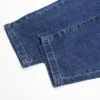 Jeans streetwear femme printemps-automne 2025 - Nouveau pantalon Harun taille haute élastique avec poches - Jean décontracté.