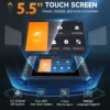 Scanner OBD2 FOXWELL NT716 (2026) : outil de diagnostic moteur et ABS/SRS avec 9 réinitialisations et contrôle bidirectionnel.