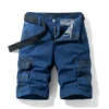 S463f24d1282141478314ef70a55cf724v.webp Short cargo camouflage été homme, short de plage multipoches en coton, short de jogging décontracté printemps, homme