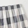 Lot de 5 pantalons Aro à carreaux imprimés, amples et respirants, à coins plats, pour un confort et une tenue décontractée, même pour les personnes âgées. Boxers pour hommes.