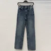 S486cda2ac59942a3aa67ef5549c2907eX.webp Jean femme nouveau modèle taille haute coupe slim pour l’été 2026, pantalon coupe droite en coton pur avec effet délavé rétro style Y2K