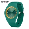 Montre numérique pour homme NORTH EDGE APACHE-46, idéale pour les sports de plein air (course à pied, natation), avec altimètre, baromètre et boussole, étanche à 50 m.