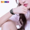 Montre numérique de sport étanche SKMEI pour femme, couple, fille, date, semaine, montre-bracelet pour femme 2042, Relogio Feminino 1412