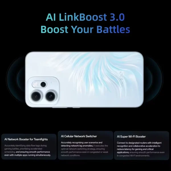 Eu version OPPO Reno14 F 5G Smartphone,6.57 display,Snapdragon 6 Gen 1,6000mAh Battery,50MP Camera,eSIM,,NFC,GLONASS