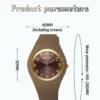 Montre numérique pour homme NORTH EDGE APACHE-46, idéale pour les sports de plein air (course à pied, natation), avec altimètre, baromètre et boussole, étanche à 50 m.