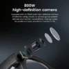 Lunettes intelligentes 2026 : photos et vidéos HD, enregistrement OpenAI, traduction, tactile, verres photochromiques, appels Bluetooth, musique, multifonctions.