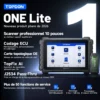 S5645ee119ee64000bcb15f3ee2808cef5.webp TOPDON One Lite 10" Outil de diagnostic automobile Scanner OBD2 Tous systèmes CAN FD/DOIP Codage ECU Test actif 50 Réinitialisation du codage ECU J2534