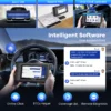 Outil de diagnostic OBD2 MUCAR VO6, scanner OBD2 CAN FD pour diagnostic de tous les systèmes automobiles, 28 réinitialisations, mise à jour gratuite à vie