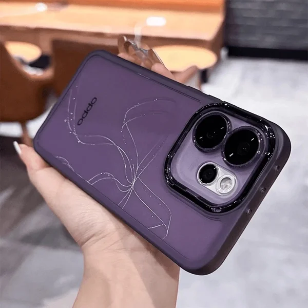 OPPO A6 Pro 5G (version UE) : ​​smartphone 8 Go + 256 Go, batterie 6 500 mAh, processeur MTK Dimensity 6300, écran AMOLED, appareil photo principal IA 50 MP, étanchéité IP69