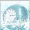 Montre Forrader avec bracelet en silicone pour femmes et filles, grand cadran, étanche, sportive, tendance, décontractée, simple, mouvement à quartz.
