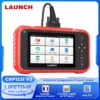 Outil de diagnostic OBD2 LAUNCH CRP123I V3 : moteur, ABS, SRS, transmission, 7 réinitialisations, FCA, SGW, CANFD et DoIP, test de batterie