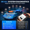 KINGBOLEN S6 ELite CAN FD Scanner OBD2 bidirectionnel pour tous les systèmes, outil de diagnostic automobile, TPMS, AdBlue, DPF, réinitialisation 15, gratuit à vie