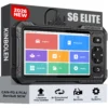 KINGBOLEN S6 ELite CAN FD Scanner OBD2 bidirectionnel pour tous les systèmes, outil de diagnostic automobile, TPMS, AdBlue, DPF, réinitialisation 15, gratuit à vie