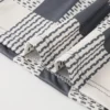 Lot de 5 pantalons Aro à carreaux imprimés, amples et respirants, à coins plats, pour un confort et une tenue décontractée, même pour les personnes âgées. Boxers pour hommes.