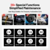 Outil de diagnostic OBD2 MUCAR VO6, scanner OBD2 CAN FD pour diagnostic de tous les systèmes automobiles, 28 réinitialisations, mise à jour gratuite à vie