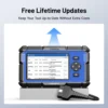 Scanner OBD2 FOXWELL NT716 (2026) : outil de diagnostic moteur et ABS/SRS avec 9 réinitialisations et contrôle bidirectionnel.