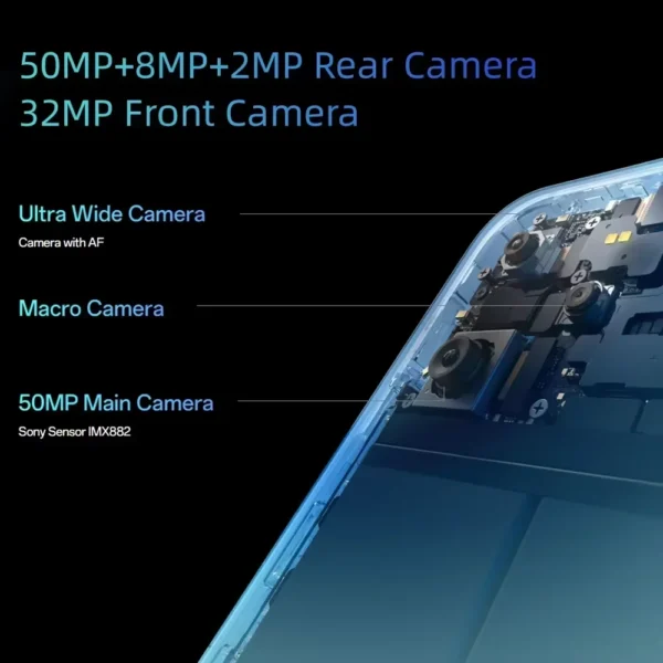 Eu version OPPO Reno14 F 5G Smartphone,6.57 display,Snapdragon 6 Gen 1,6000mAh Battery,50MP Camera,eSIM,,NFC,GLONASS