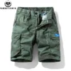 Short d'été camouflage confortable pour homme, idéal pour les loisirs en extérieur. Taille élastique, coupe droite et ample. Design de haute qualité.