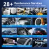 S716d261892214ff987aaf602d1f921729.webp MUCAR VO7/VO7S Outil de diagnostic automobile OBD2 : système complet, réinitialisation 28 fois, codage ECU bidirectionnel, CANFD, mises à jour gratuites à vie