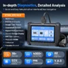 Outil D7S V2.0 D7 OBD2 Scanner Automotivo Outil de diagnostic automobile OBD 2 Scanner bidirectionnel Codage ECU CAN FD DOIP FCA 39 Réinitialisation