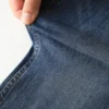 Jeans grande taille délavés pour femmes, jeans harem extensibles et amples, jeans taille haute pour femmes rondes jusqu'à 100 kg, collection 2023