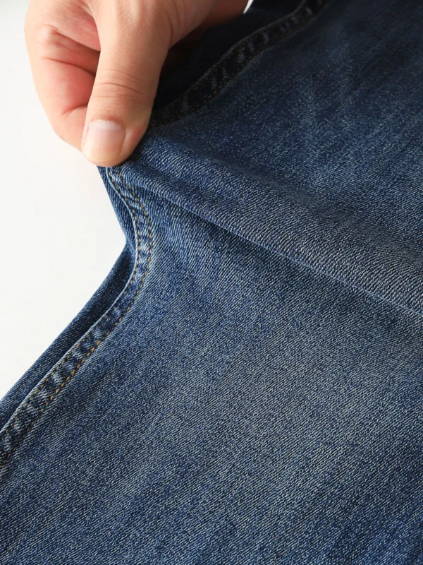 Jeans grande taille délavés pour femmes, jeans harem extensibles et amples, jeans taille haute pour femmes rondes jusqu'à 100 kg, collection 2023
