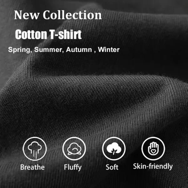 Octopus Orange Beanie Cotton T-shirt Japanese Style Graphic Tees Casual Cotton Short Sleeve Round Neck Tshirts Unisex Clothes